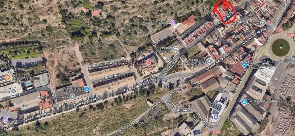 Terreno en calle de Llíria, 46