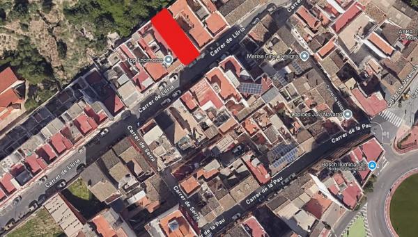 Terreno en calle de Llíria, 46