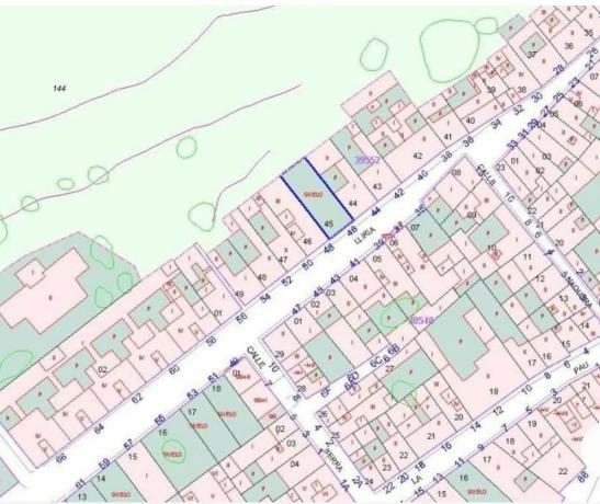 Terreno en calle de Llíria, 46