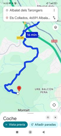 Terreno en montaña redona, 2