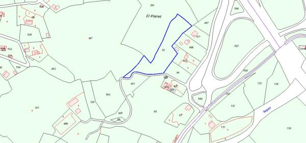 Terreno en plaza Poligono 1, 94