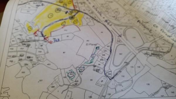 Terreno en plaza Poligono 1, 94