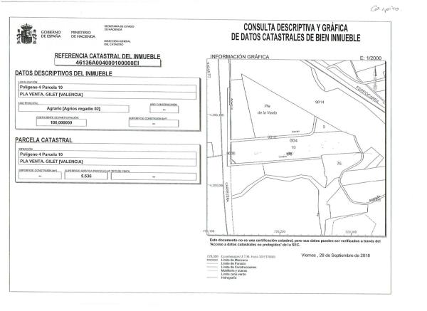 Terreno en plaza Poligono 2