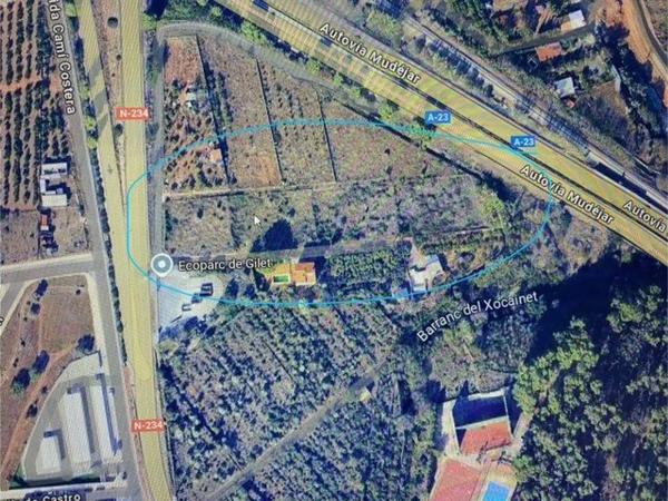 Terreno en plaza Poligono 2