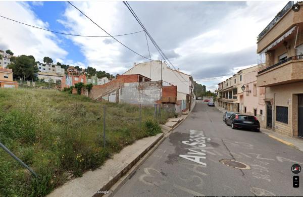 Terreno en avenida Sagunt, 14