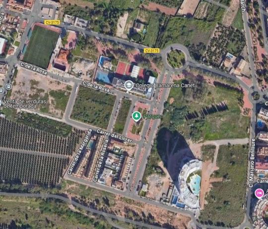 Terreno en Canet d'En Berenguer