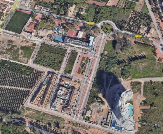 Terreno en Canet d'En Berenguer