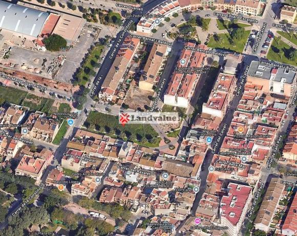 Terreno en calle Metge Joan Pallars, 4 -12