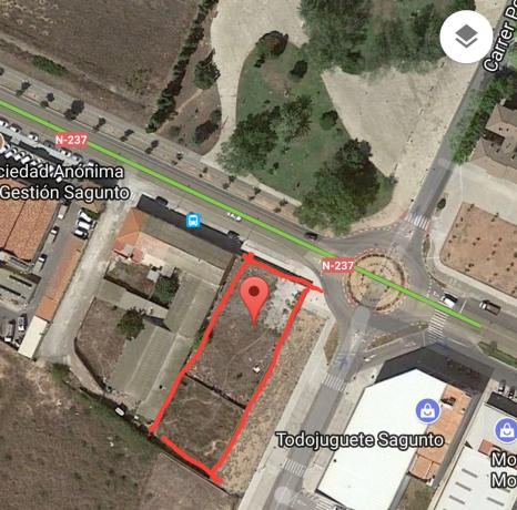 Terreno en avenida de l'Advocat Fausto Caruana, 25