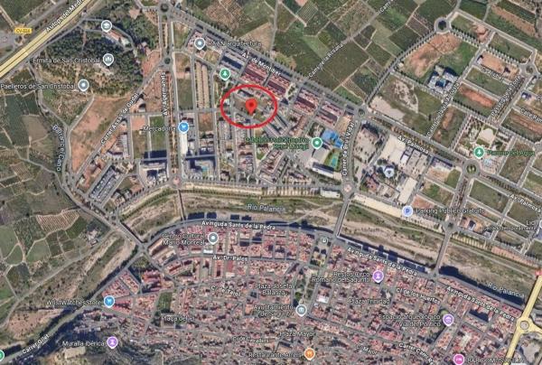 Terreno en calle dels Tres Barrancs, 91