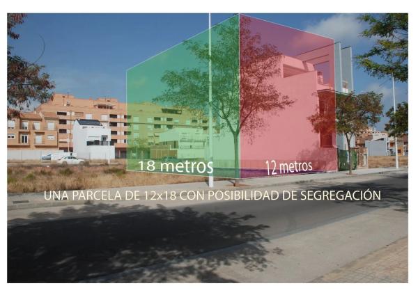 Terreno en calle dels Tres Barrancs, 91