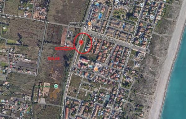 Terreno en avenida d'Europa s/n