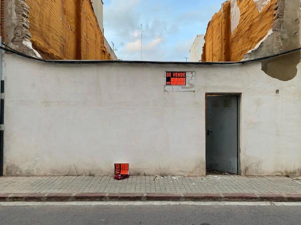 Terreno en calle sagasta, 18