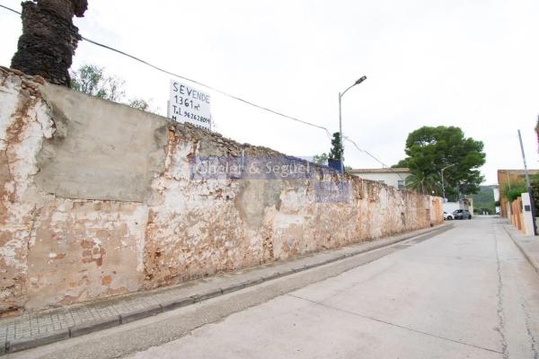 Terreno en Estivella