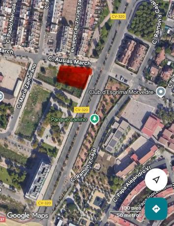 Terreno en calle Ausiàs March, 22