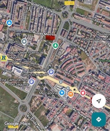 Terreno en calle Ausiàs March, 22