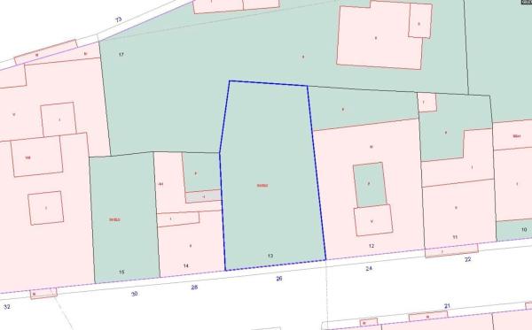 Terreno en avenida Santo Espíritu Pau