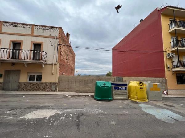 Terreno en avenida Santo Espíritu Pau