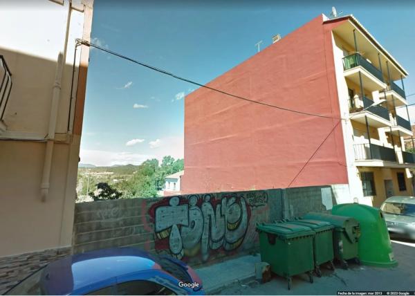 Terreno en avenida Santo Espíritu Pau