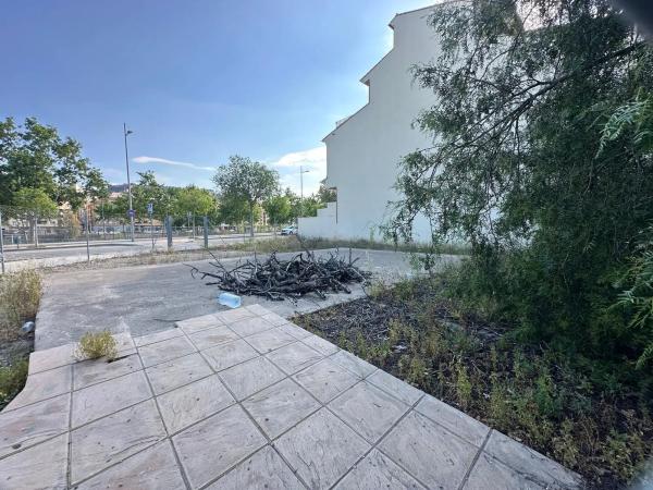 Terreno en calle del Catedràtic Josep Lluís Blasco Estellés