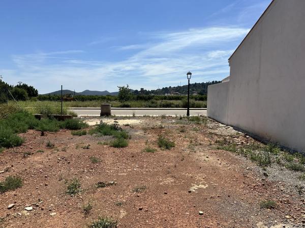 Terreno en Algimia de Alfara