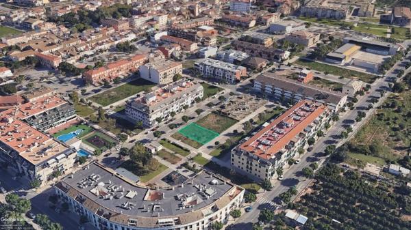 Terreno en calle Serra Aitana