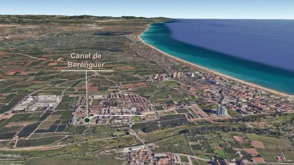 Terreno en calle Serra Aitana