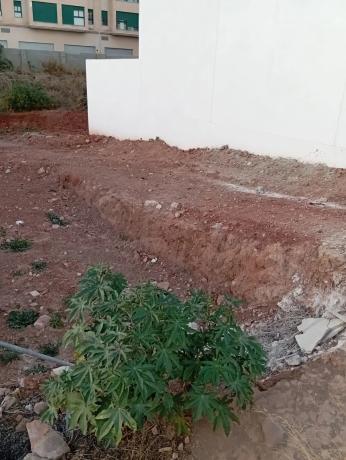 Terreno en avenida de la Vall de Segó, 22