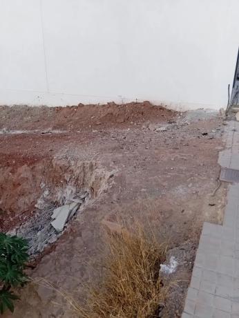 Terreno en avenida de la Vall de Segó, 22