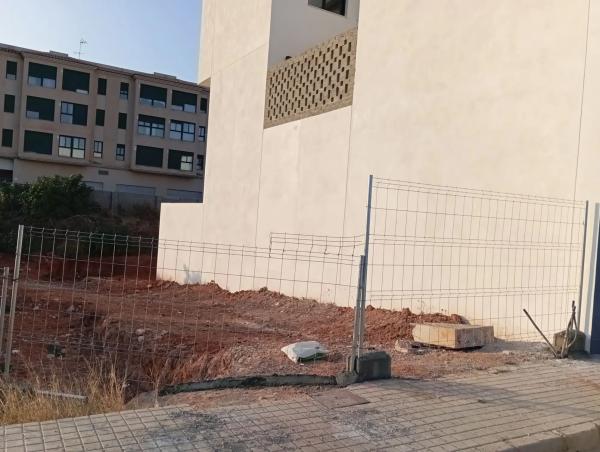 Terreno en avenida de la Vall de Segó, 22