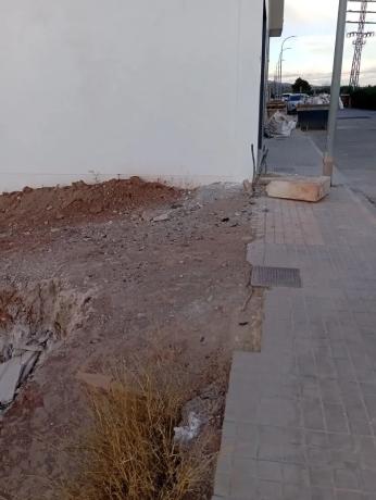 Terreno en avenida de la Vall de Segó, 22