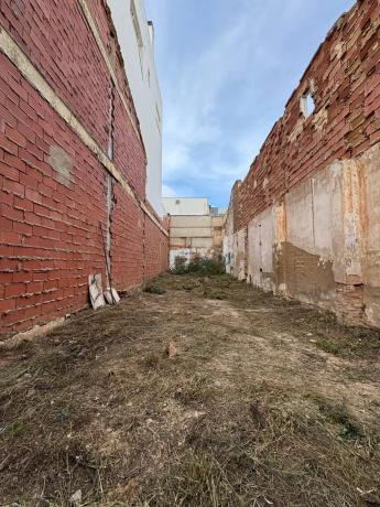 Terreno en calle Luis Cendoya
