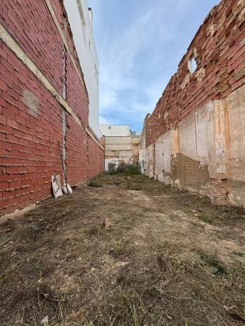 Terreno en calle Luis Cendoya