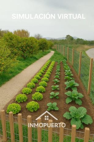 Terreno en camino de Cantarrana