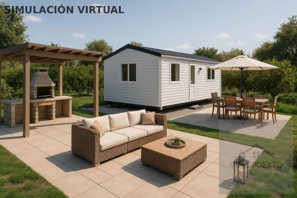 Terreno en camino de Cantarrana