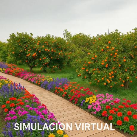 Terreno en camino de Cantarrana