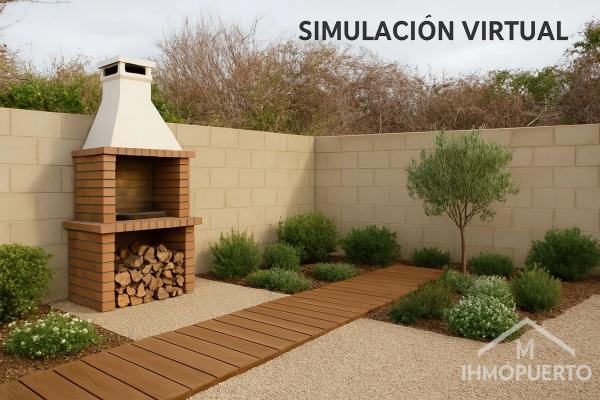 Terreno en camino de Cantarrana