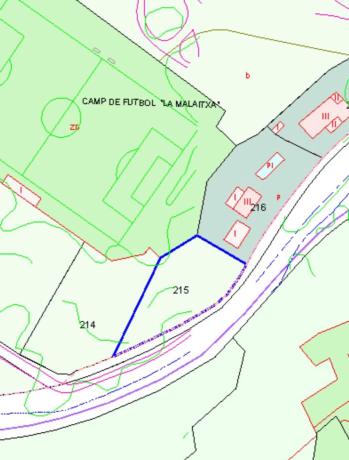 Terreno en plaza Poligono 3, 51