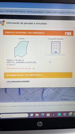 Terreno en camino de la Frontera s/n