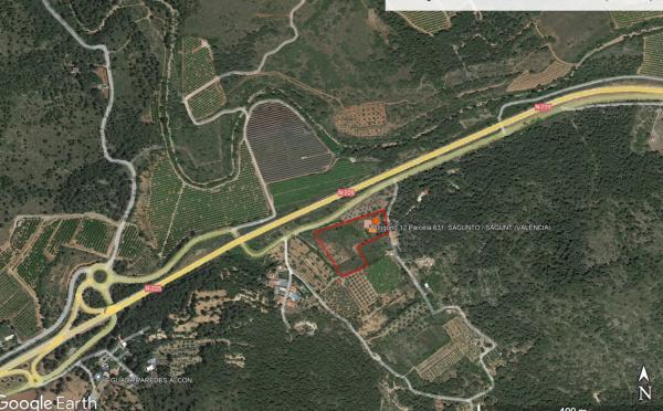 Terreno en plaza Numero 12, 631 a