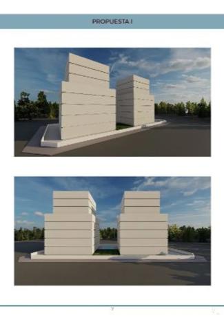 Terreno en avenida del Barraquero, 8