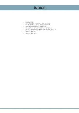 Terreno en avenida del Barraquero, 8