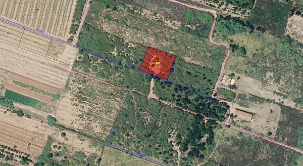 Terreno en plaza Numero 29, 373