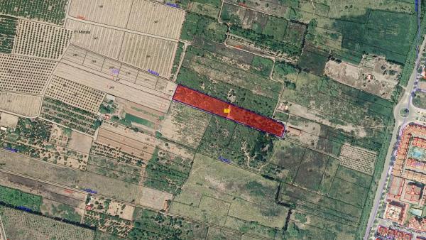 Terreno en plaza Numero 29, 373