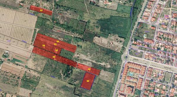 Terreno en plaza Numero 29, 373