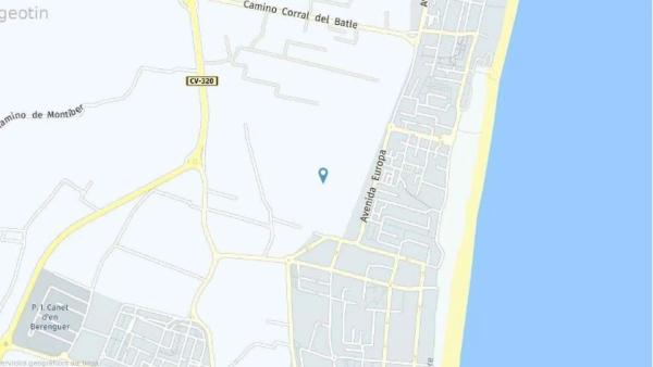 Terreno en plaza Numero 29, 373