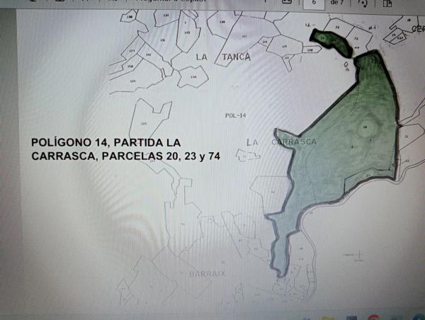 Terreno en plaza Poligono 13 s/n