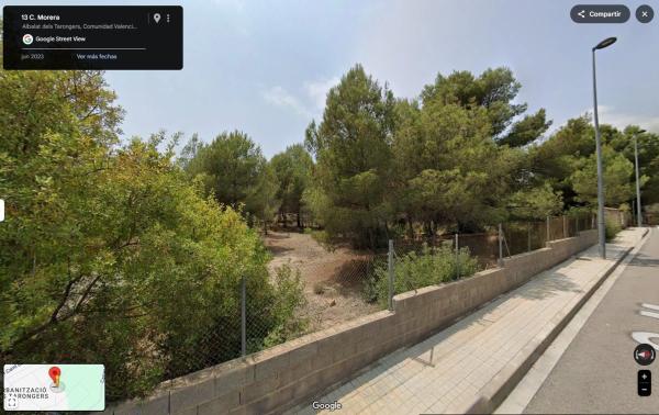 Terreno en calle Morera, 10
