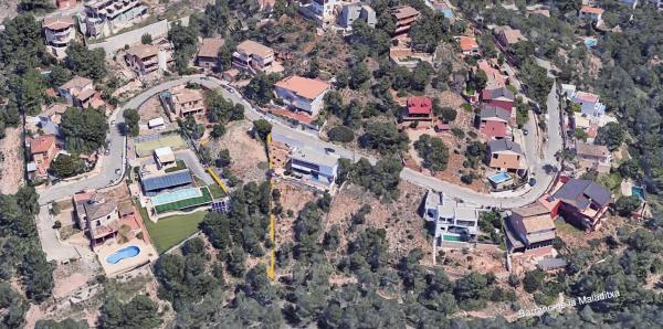 Terreno en avenida Rambleta Pau, 45