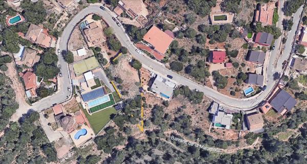 Terreno en avenida Rambleta Pau, 45